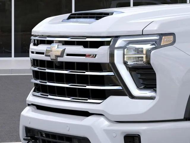 2026 Chevrolet Silverado 2500HD Crew Cab, Standard Bed, LT, 4WD