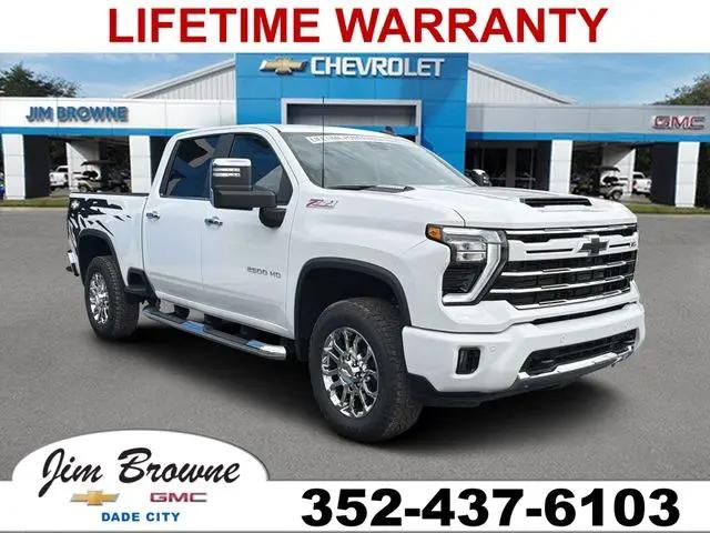 2026 Chevrolet Silverado 2500HD Crew Cab, Standard Bed, LT, 4WD for sale in Dade City, FL