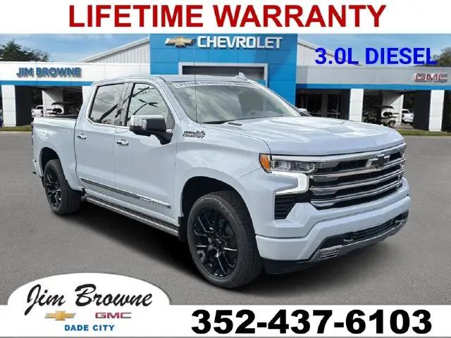 2026 Chevrolet Silverado 1500 4WD Crew Cab Short Bed High Country for sale in Dade City, FL