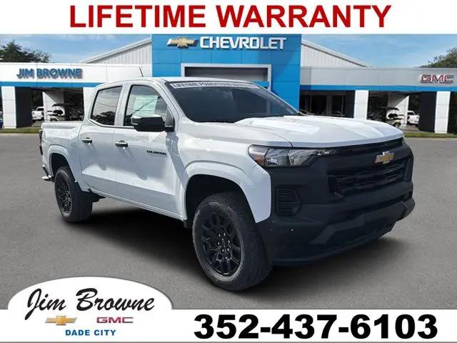 2026 Chevrolet Colorado WT, 4WD for sale in Dade City, FL