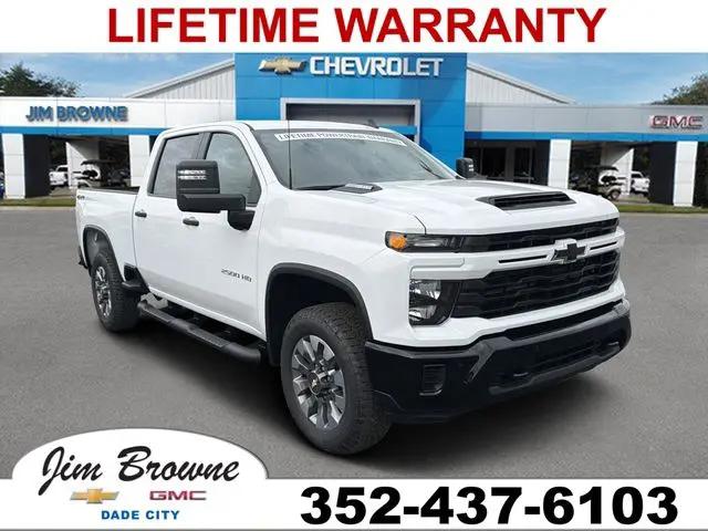 2026 Chevrolet Silverado 2500HD Crew Cab, Standard Bed, WT, 4WD for sale in Dade City, FL