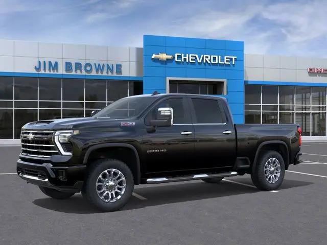 2026 Chevrolet Silverado 2500HD Crew Cab, Standard Bed, LT, 4WD