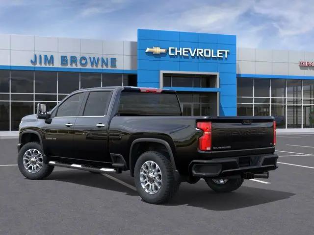 2026 Chevrolet Silverado 2500HD Crew Cab, Standard Bed, LT, 4WD