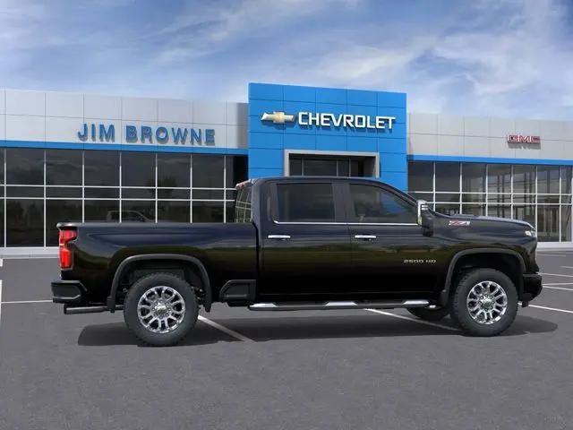 2026 Chevrolet Silverado 2500HD Crew Cab, Standard Bed, LT, 4WD