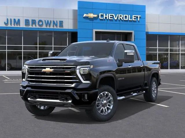 2026 Chevrolet Silverado 2500HD Crew Cab, Standard Bed, LT, 4WD