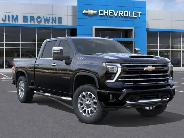 2026 Chevrolet Silverado 2500HD Crew Cab, Standard Bed, LT, 4WD