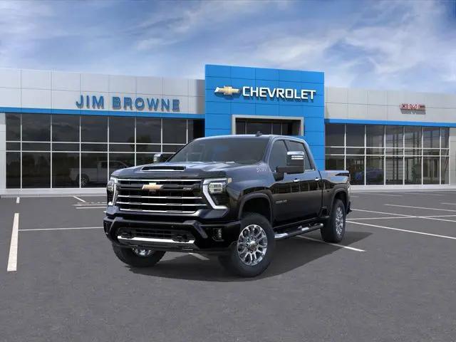 2026 Chevrolet Silverado 2500HD Crew Cab, Standard Bed, LT, 4WD