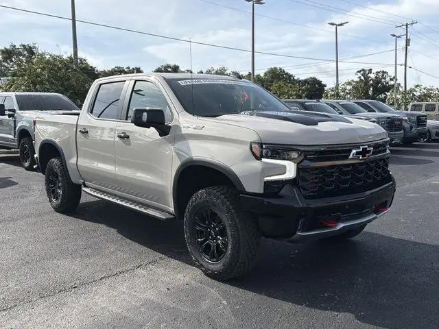 2026 Chevrolet Silverado 1500 4WD Crew Cab Short Bed ZR2