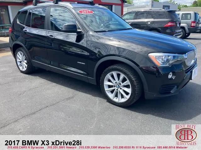2017 BMW X3 xDrive28i for sale in Syracuse, NY
