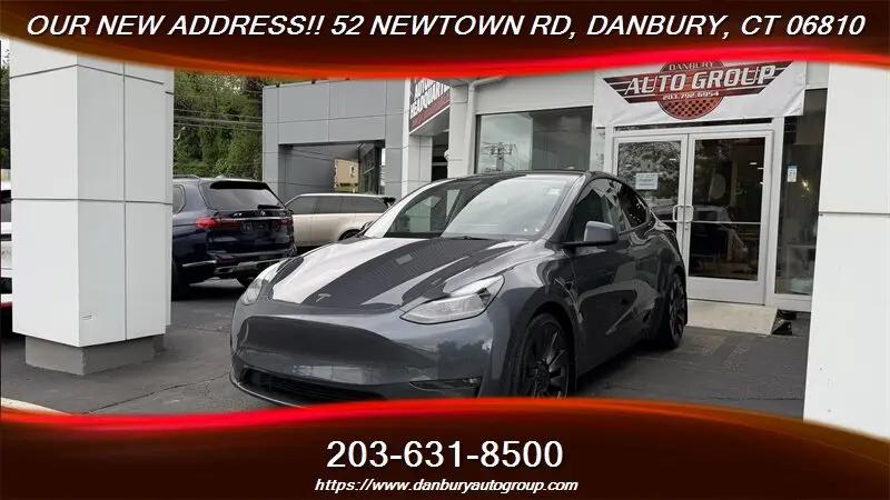 2023 Tesla Model Y Performance Dual Motor All-Wheel Drive for sale in DANBURY, CT