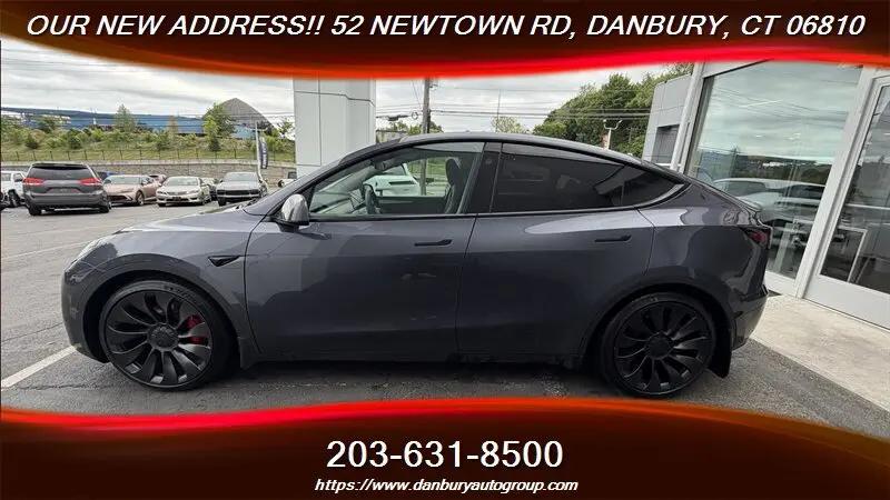 2023 Tesla Model Y Performance Dual Motor All-Wheel Drive