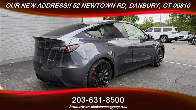2023 Tesla Model Y Performance Dual Motor All-Wheel Drive