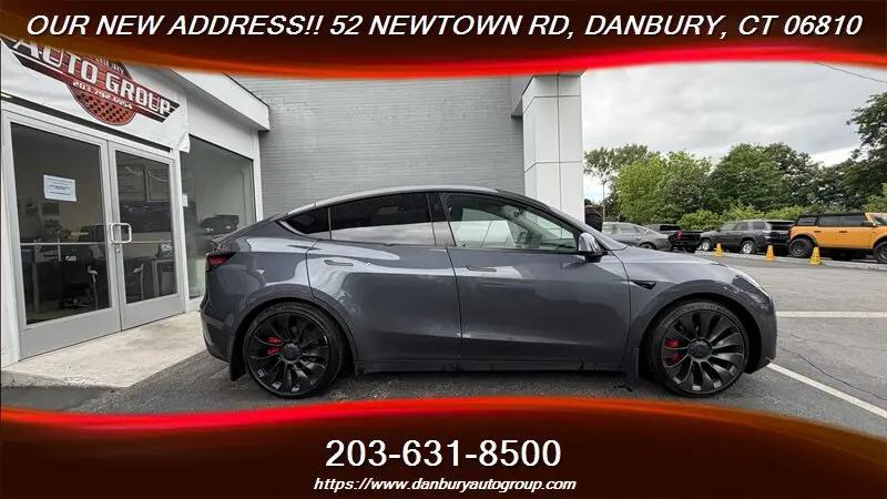 2023 Tesla Model Y Performance Dual Motor All-Wheel Drive