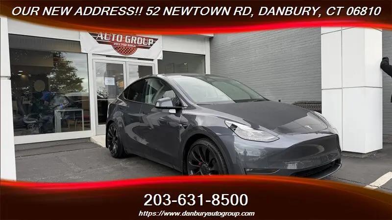 2023 Tesla Model Y Performance Dual Motor All-Wheel Drive