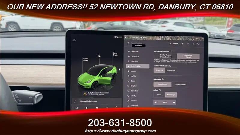 2023 Tesla Model Y Performance Dual Motor All-Wheel Drive