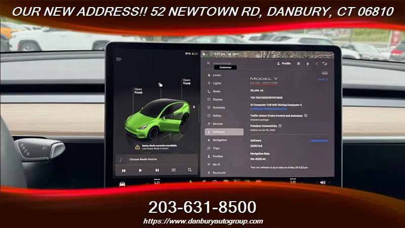 2023 Tesla Model Y Performance Dual Motor All-Wheel Drive