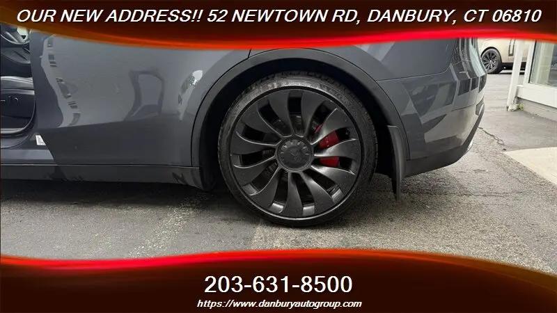 2023 Tesla Model Y Performance Dual Motor All-Wheel Drive