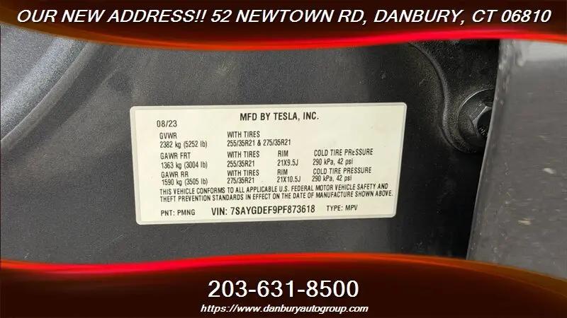 2023 Tesla Model Y Performance Dual Motor All-Wheel Drive