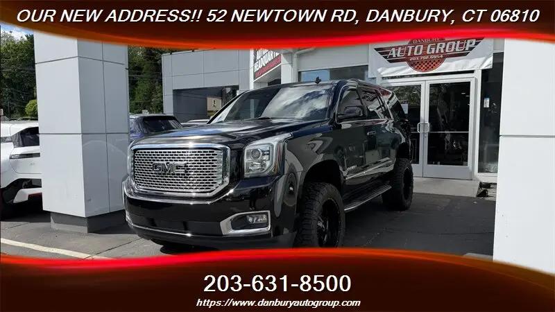 2015 GMC Yukon Denali for sale in DANBURY, CT
