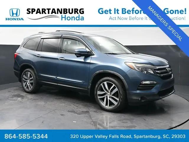 2017 Honda Pilot Touring for sale in Spartanburg, SC