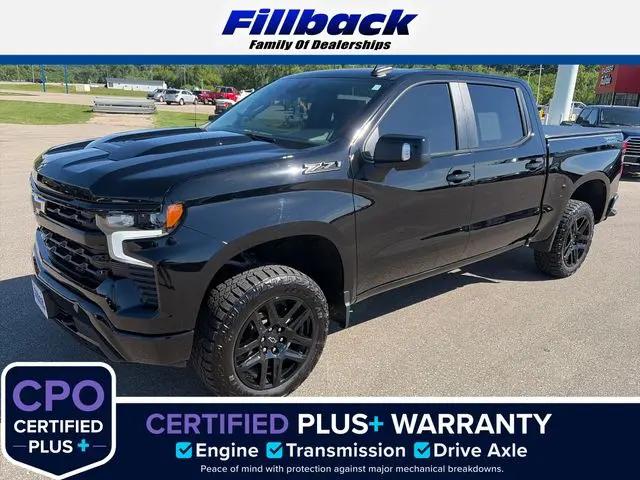 2023 Chevrolet Silverado 1500 4WD Crew Cab Short Bed LT Trail Boss for sale in Boscobel, WI