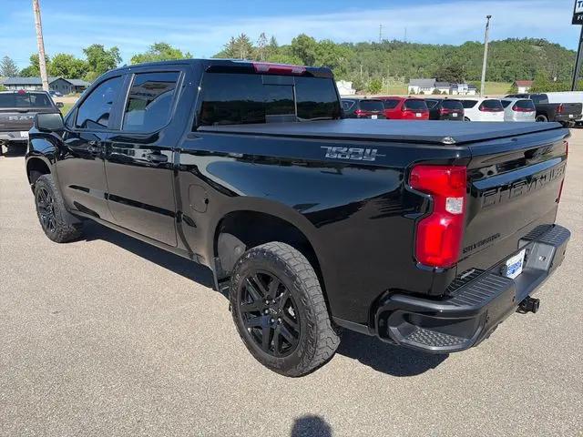 2023 Chevrolet Silverado 1500 4WD Crew Cab Short Bed LT Trail Boss