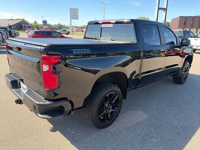 2023 Chevrolet Silverado 1500 4WD Crew Cab Short Bed LT Trail Boss