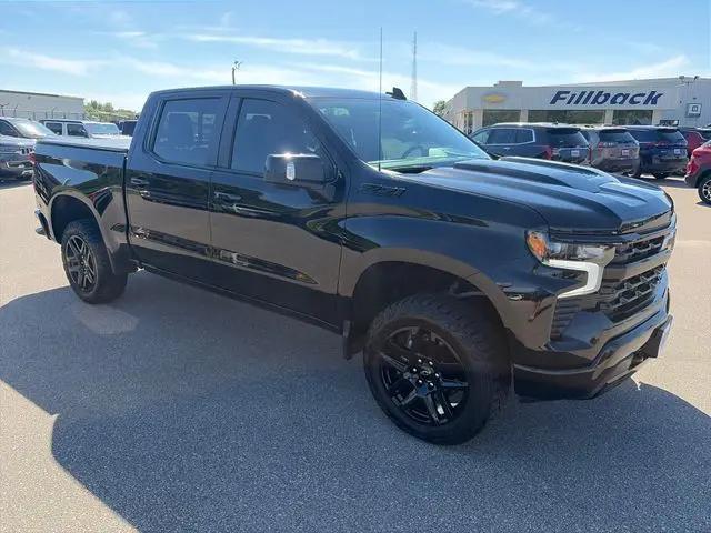 2023 Chevrolet Silverado 1500 4WD Crew Cab Short Bed LT Trail Boss