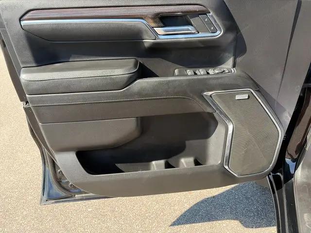 2023 Chevrolet Silverado 1500 4WD Crew Cab Short Bed LT Trail Boss