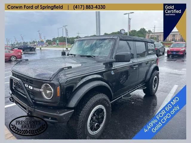 2022 Ford Bronco Black Diamond for sale in Springfield, MO