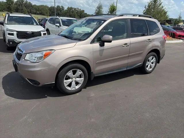 2016 Subaru Forester 2.5i Premium