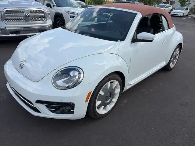 2019 Volkswagen Beetle 2.0T Final Edition SEL