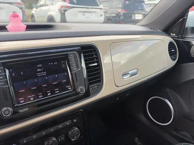 2019 Volkswagen Beetle 2.0T Final Edition SEL
