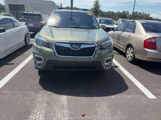 2021 Subaru Forester Limited