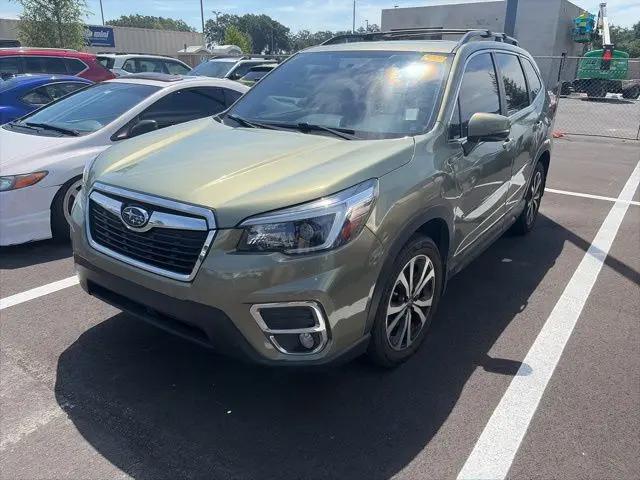 2021 Subaru Forester Limited