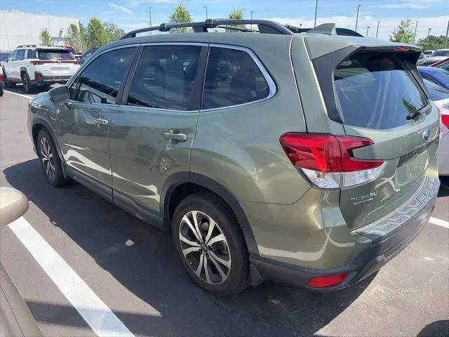 2021 Subaru Forester Limited