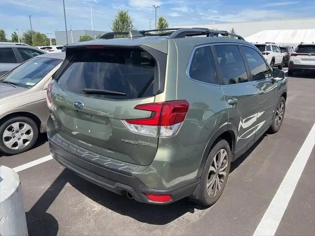 2021 Subaru Forester Limited