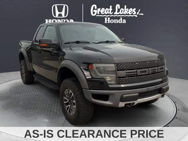 2013 Ford F-150 SVT Raptor for sale in Akron, OH