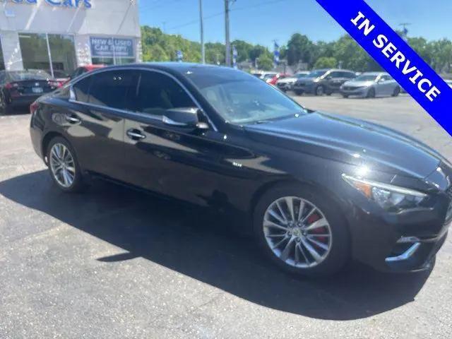 2018 INFINITI Q50 3.0t LUXE for sale in Akron, OH
