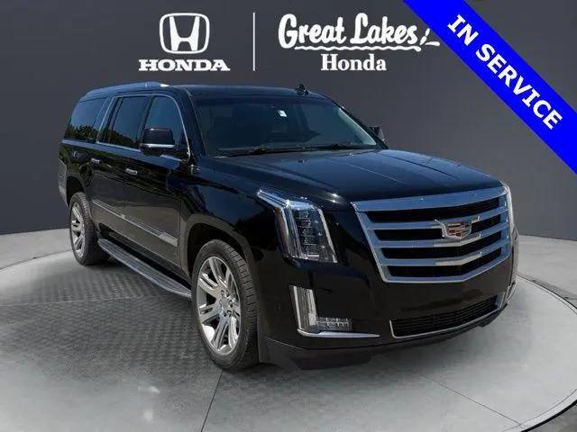 2017 Cadillac Escalade ESV Luxury for sale in Akron, OH