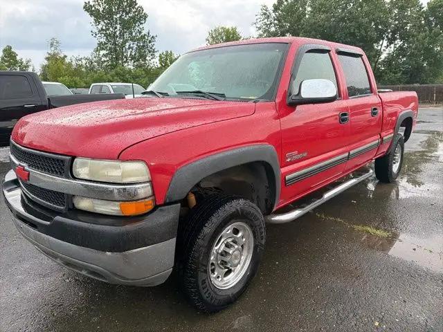 2001 Chevrolet Silverado 2500HD LS