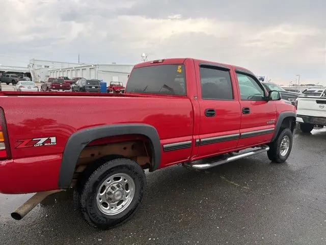 2001 Chevrolet Silverado 2500HD LS
