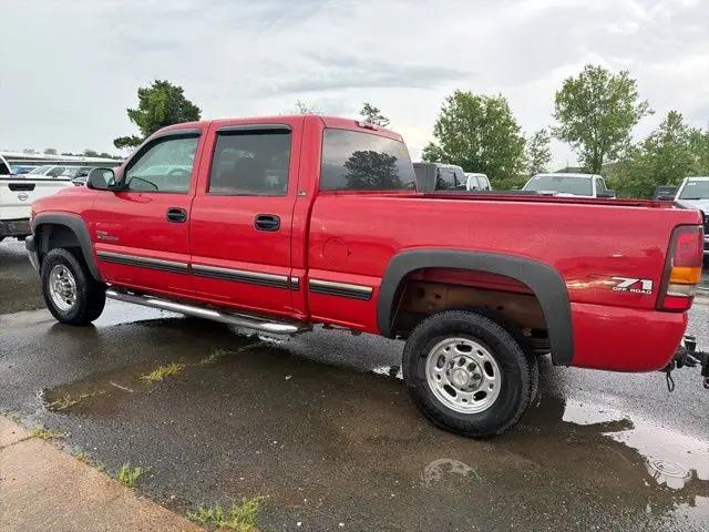 2001 Chevrolet Silverado 2500HD LS