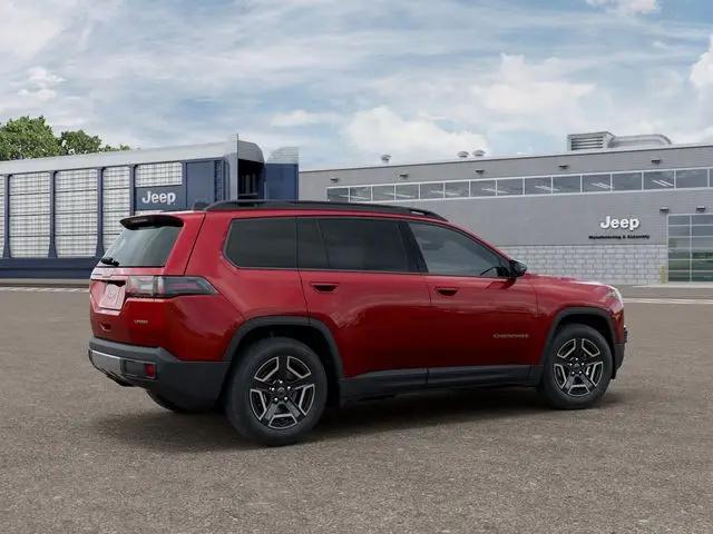 2026 Jeep Cherokee Laredo 4x4