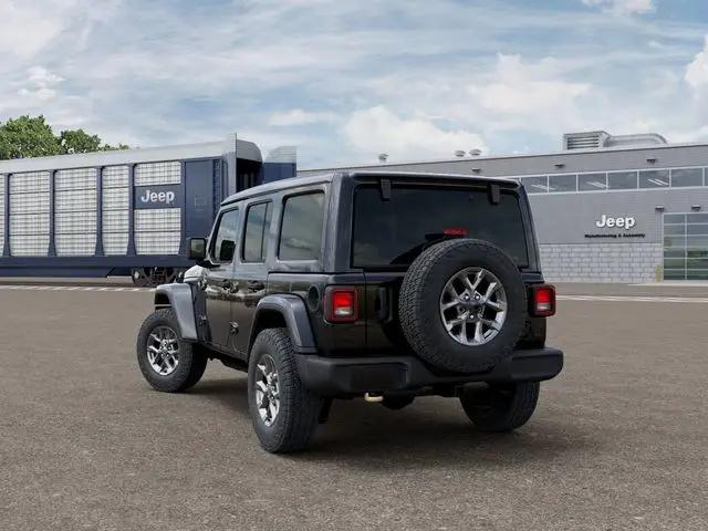 2026 Jeep Wrangler 4-Door 85th Anniversary Edition