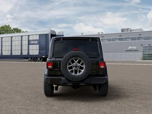 2026 Jeep Wrangler 4-Door 85th Anniversary Edition