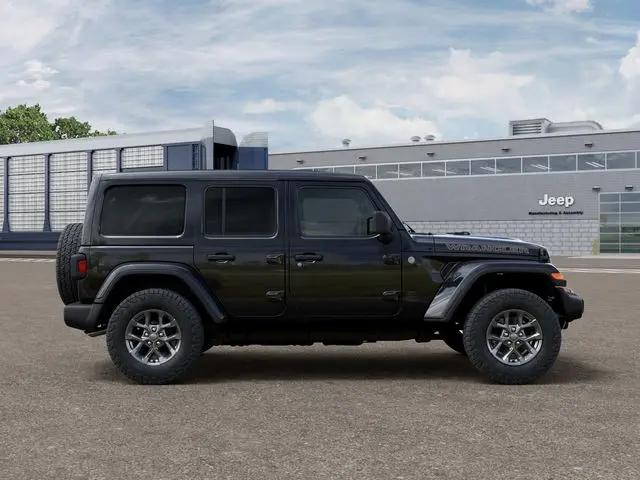 2026 Jeep Wrangler 4-Door 85th Anniversary Edition