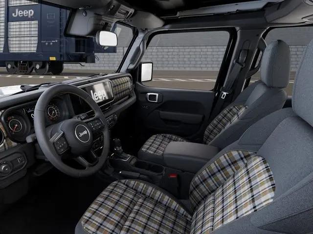 2026 Jeep Wrangler 4-Door 85th Anniversary Edition