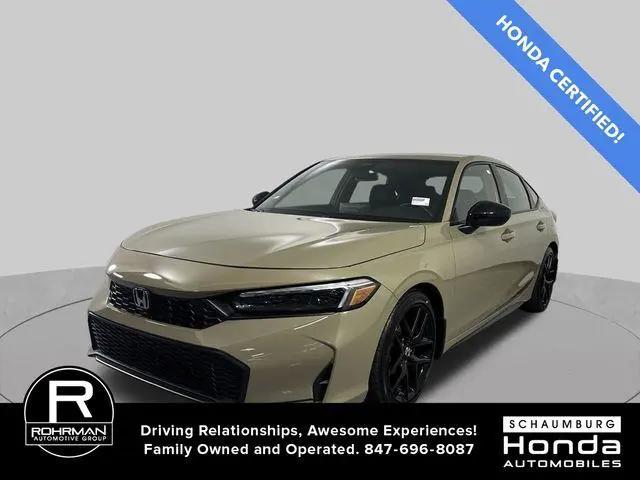 2025 Honda Civic Sport for sale in Schaumburg, IL