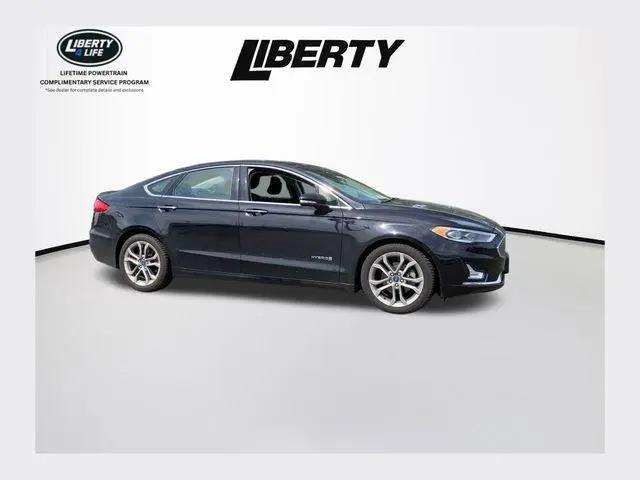 2019 Ford Fusion Hybrid Titanium for sale in Canton, OH